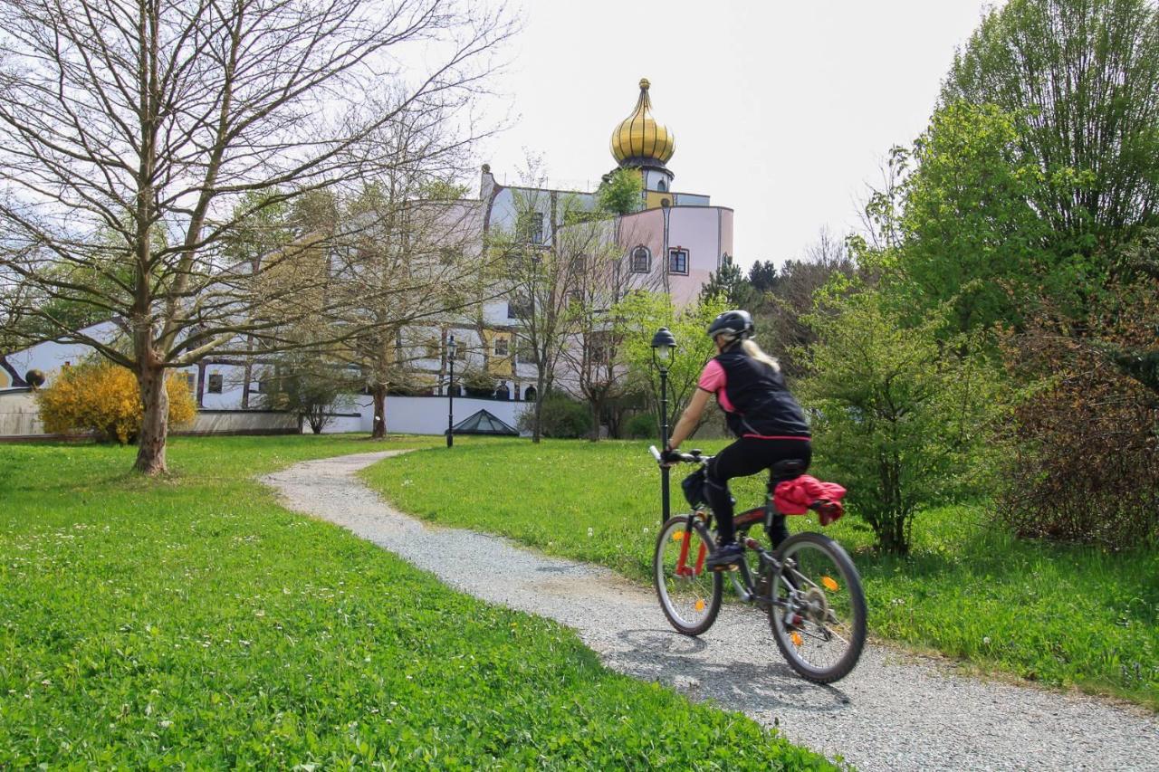 Hotel Garni Thermenoase Bad Blumau Zewnętrze zdjęcie