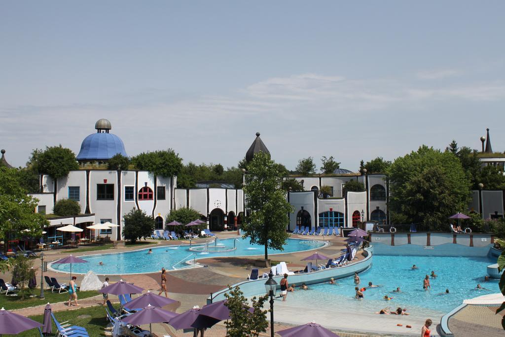 Hotel Garni Thermenoase Bad Blumau Zewnętrze zdjęcie